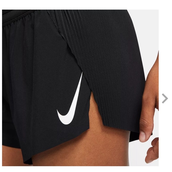 Nike Women's AeroSwift Running Shorts - Picture 6 of 11